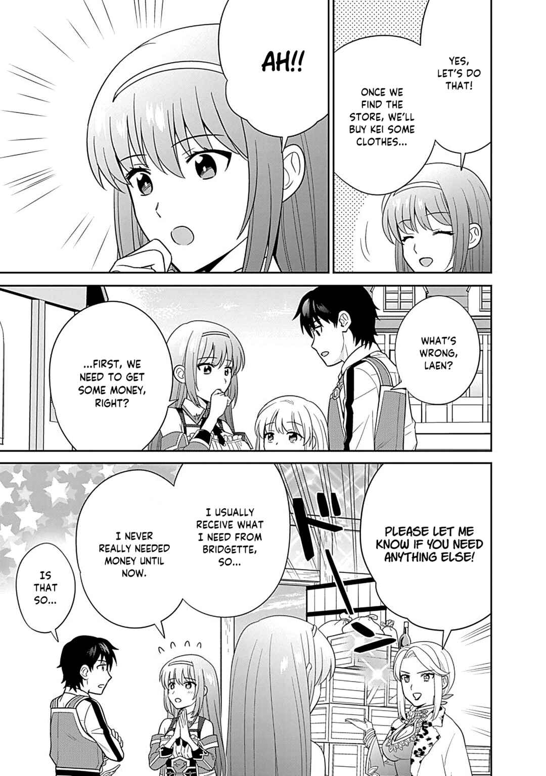 Seisan Shoku o Kiwame Sugi Tara Densetsu no Buki ga Ore no Yome ni Narinashita Chapter 17 - Page 9