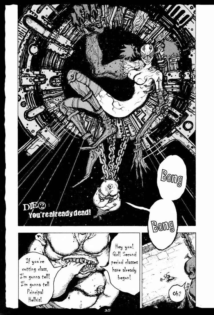 Hell's Angels Chapter 2 - Page 1