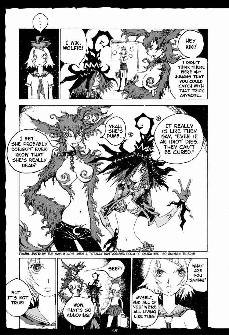 Hell's Angels Chapter 2 - Page 10