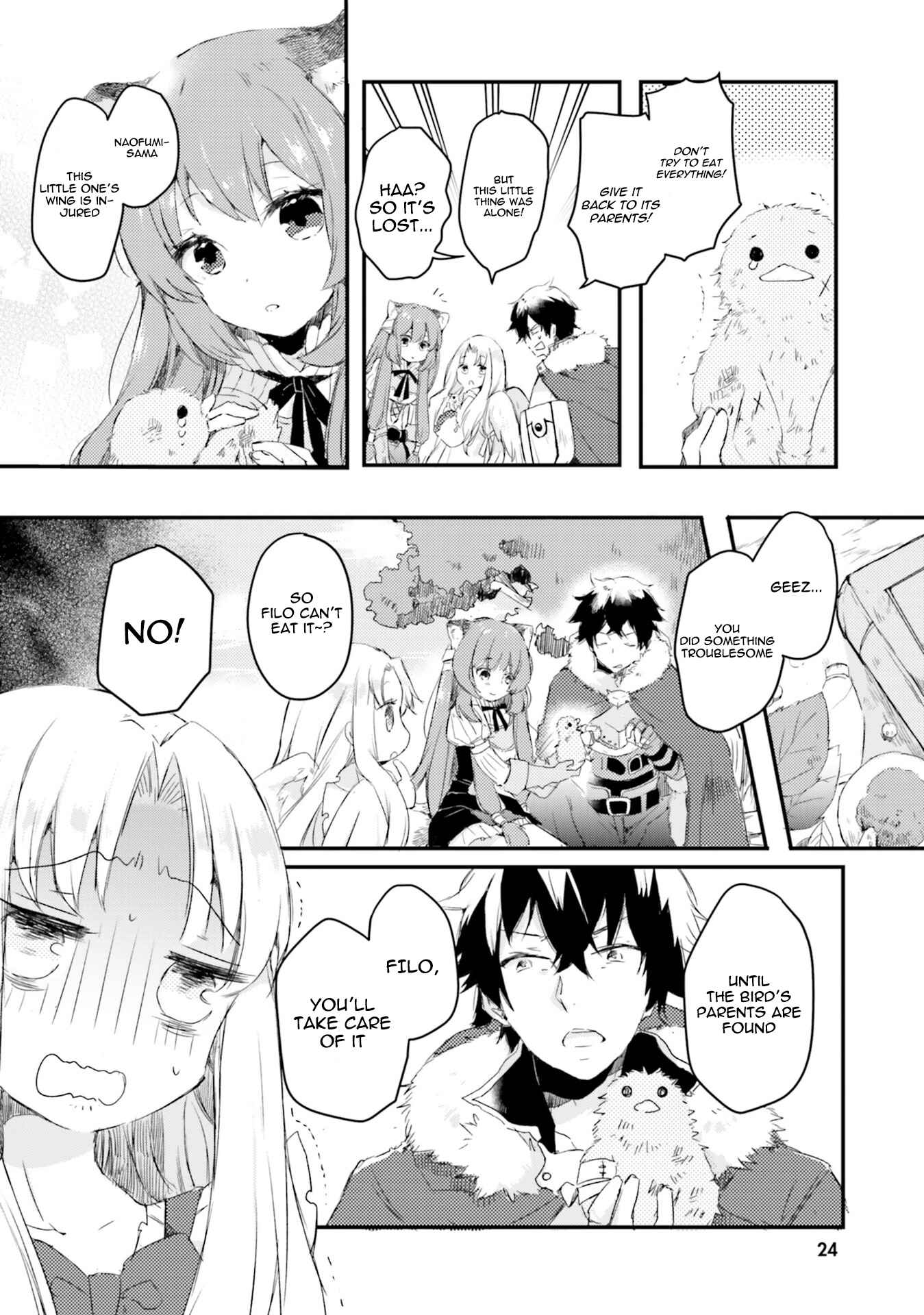 Tate no Yuusha no Nariagari Anthology Chapter 3 - Page 2