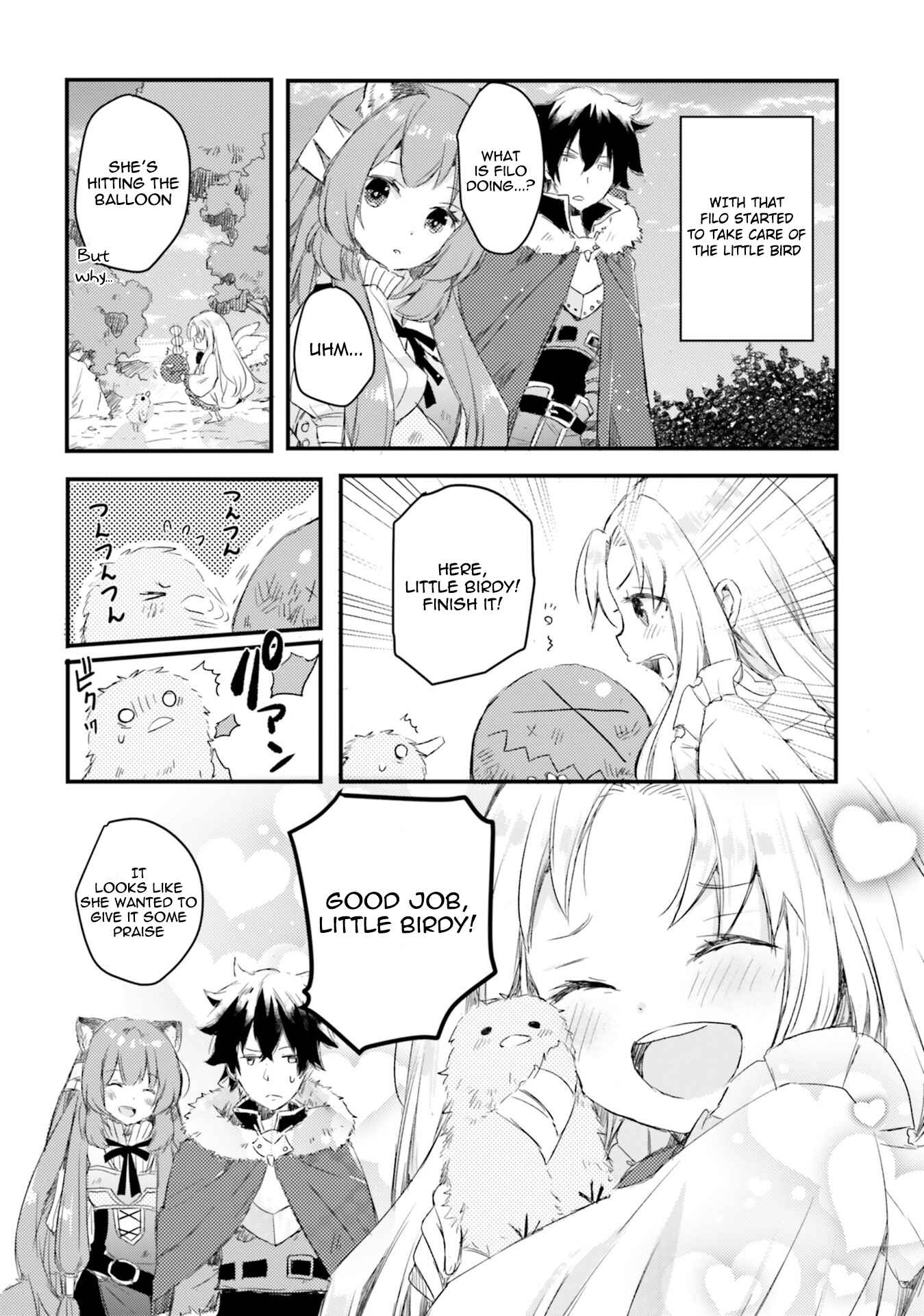 Tate no Yuusha no Nariagari Anthology Chapter 3 - Page 6