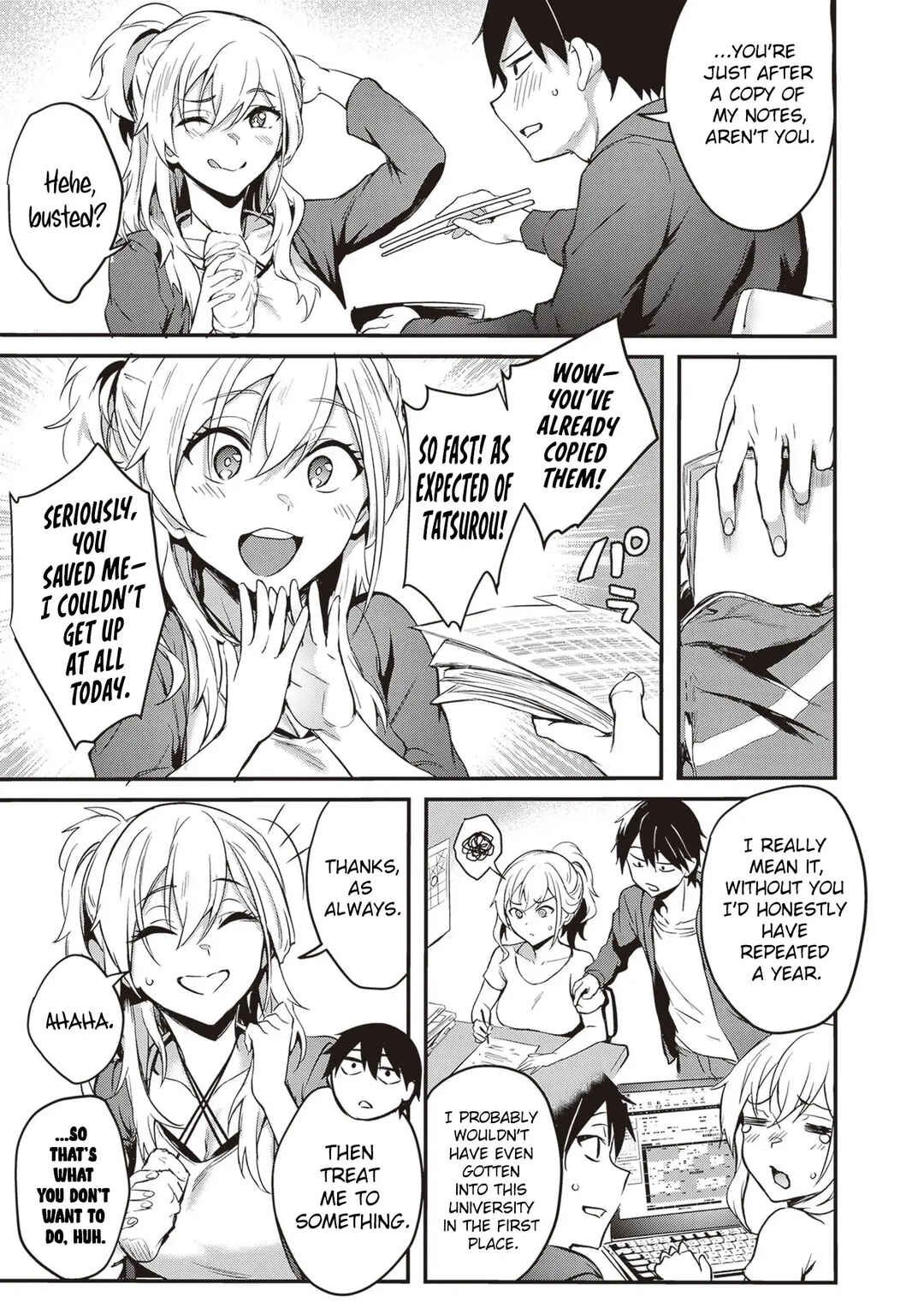 Otona wo Shiritai Onnatomodachi Chapter 1 - Page 11