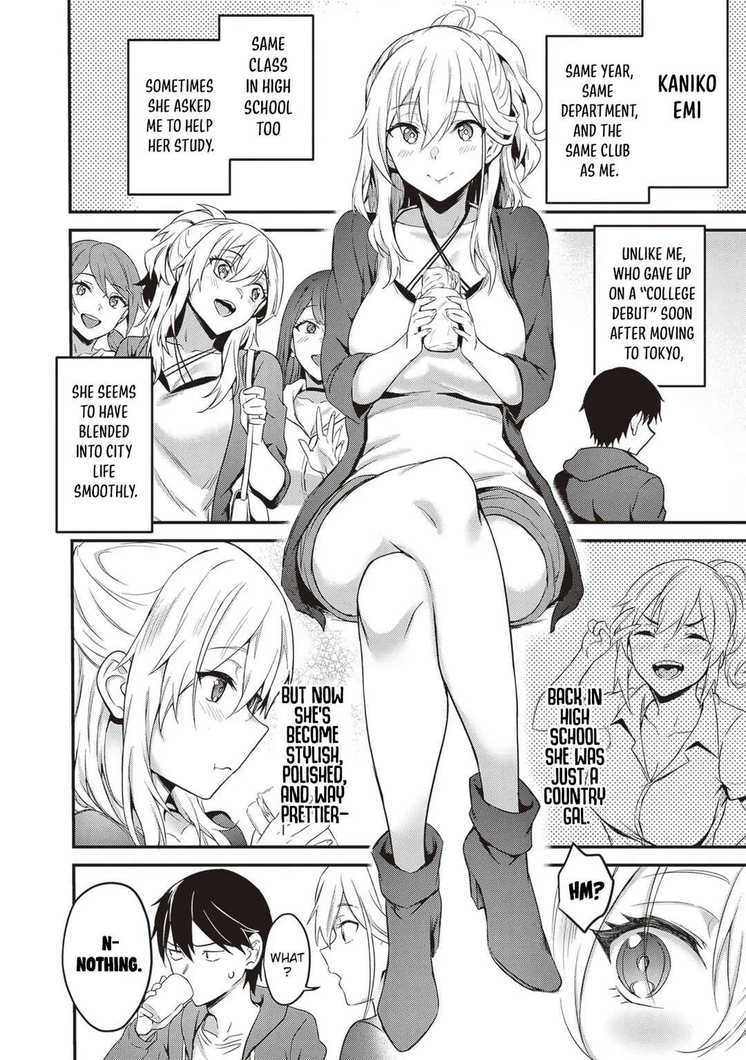 Otona wo Shiritai Onnatomodachi Chapter 1 - Page 12
