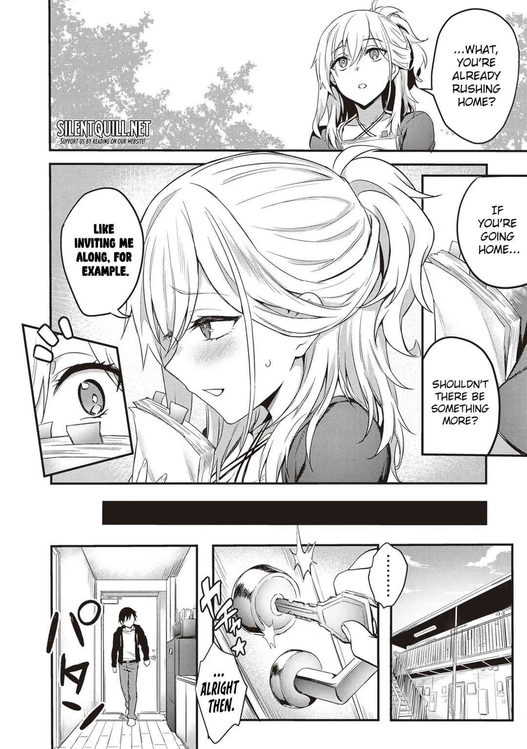 Otona wo Shiritai Onnatomodachi Chapter 1 - Page 14