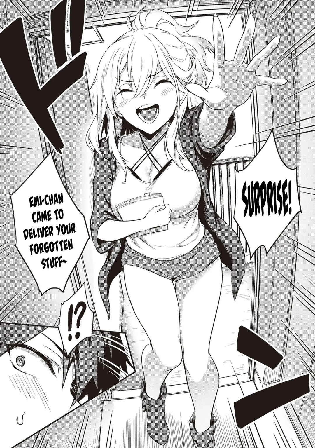 Otona wo Shiritai Onnatomodachi Chapter 1 - Page 17