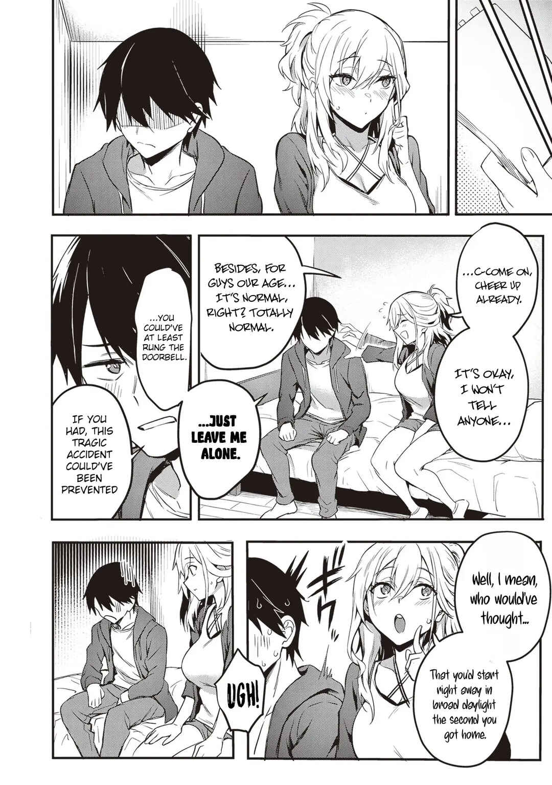 Otona wo Shiritai Onnatomodachi Chapter 1 - Page 20