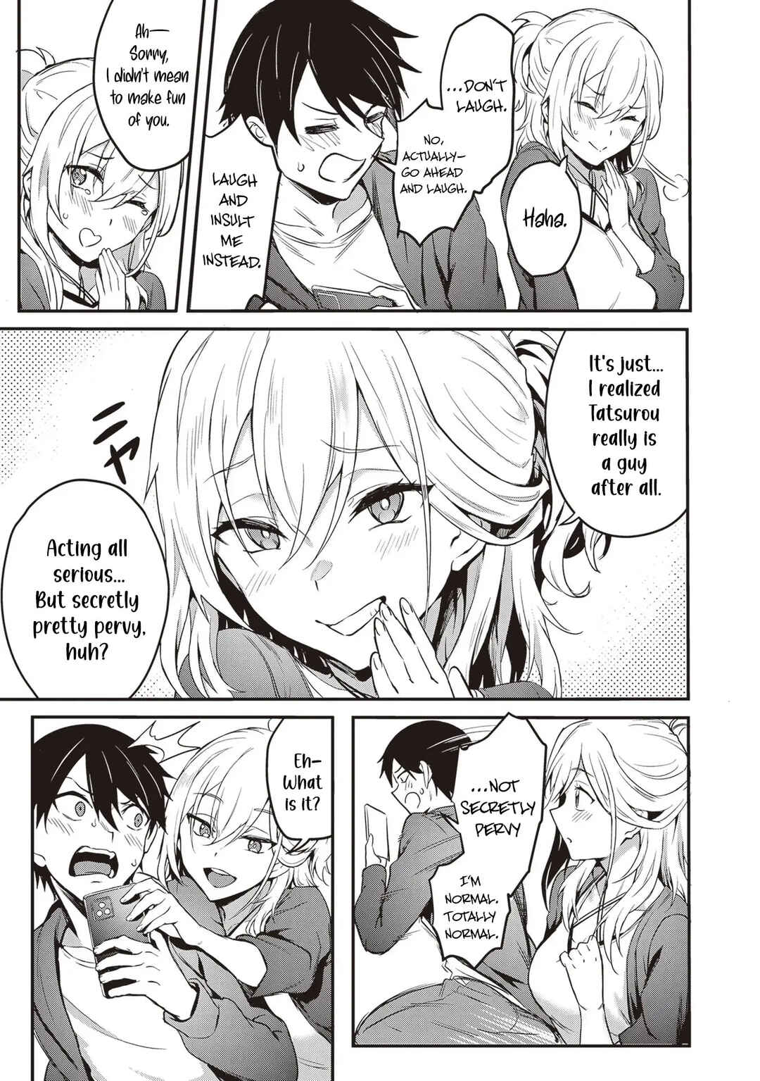 Otona wo Shiritai Onnatomodachi Chapter 1 - Page 21