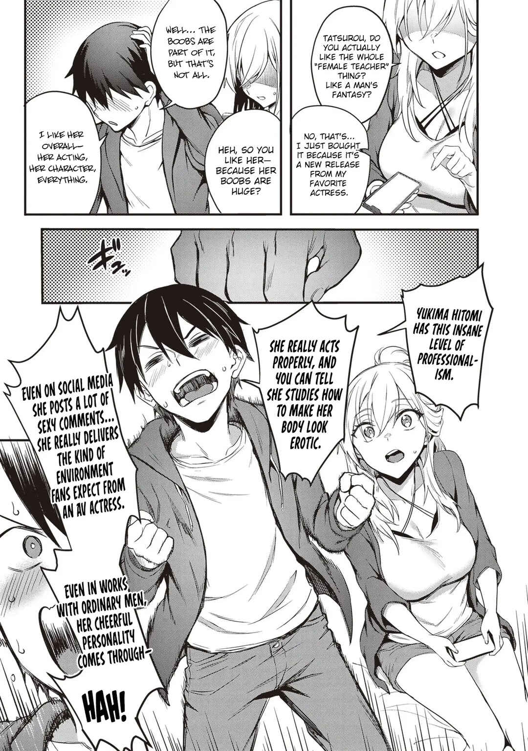 Otona wo Shiritai Onnatomodachi Chapter 1 - Page 23