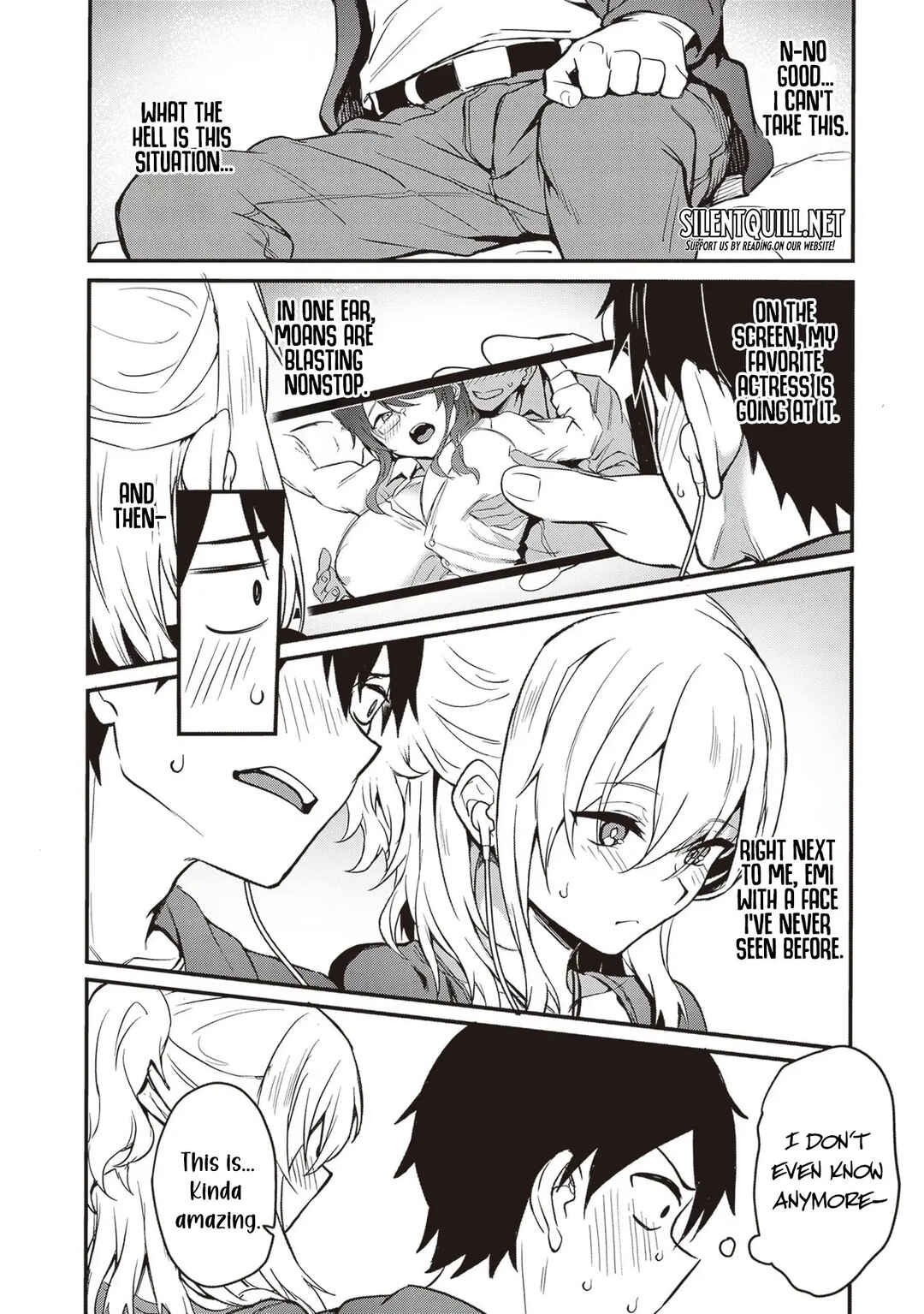 Otona wo Shiritai Onnatomodachi Chapter 1 - Page 30