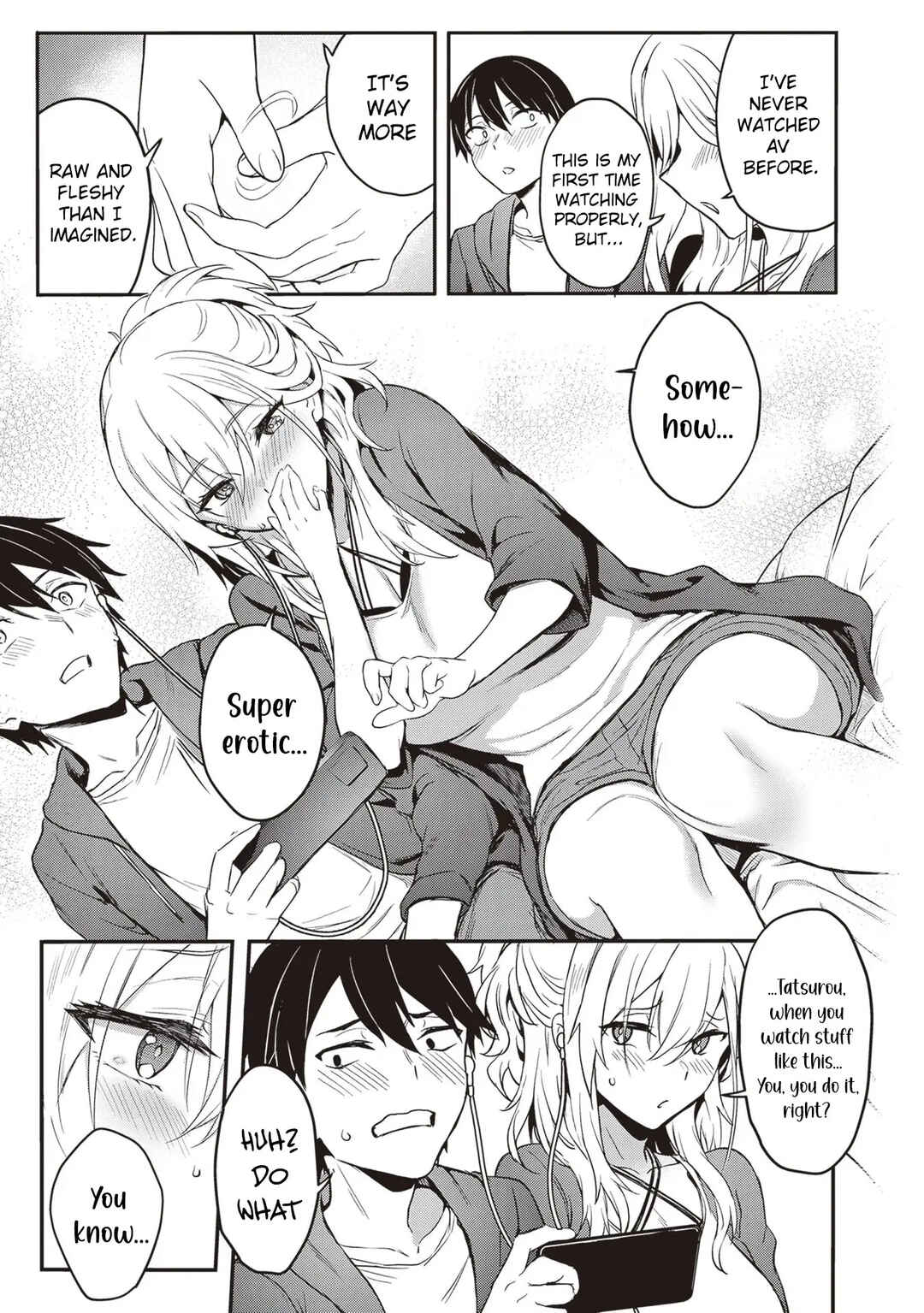 Otona wo Shiritai Onnatomodachi Chapter 1 - Page 31