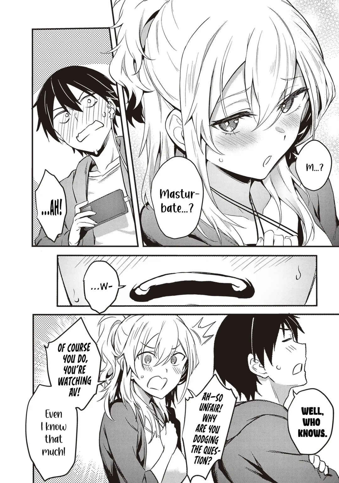 Otona wo Shiritai Onnatomodachi Chapter 1 - Page 32