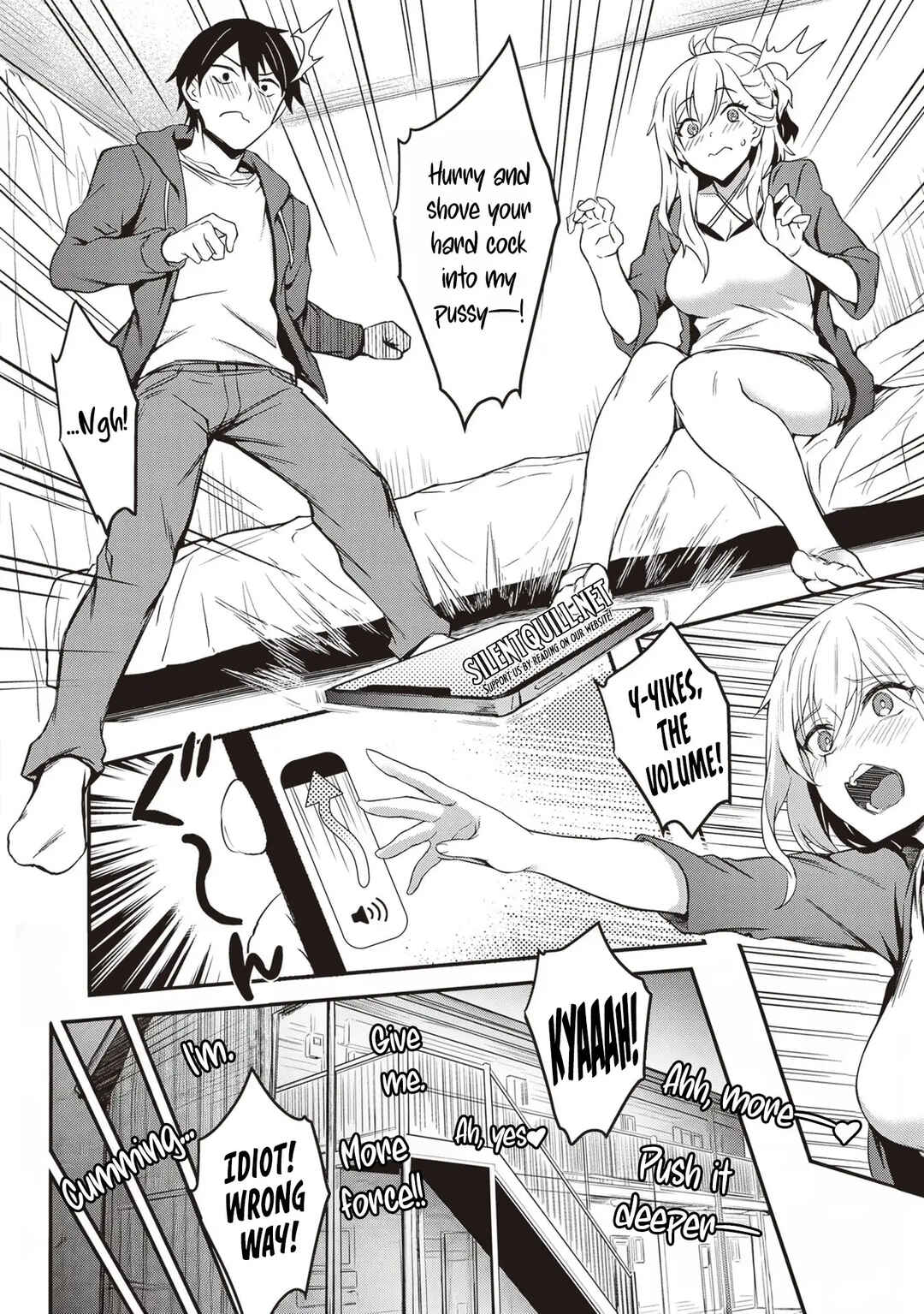 Otona wo Shiritai Onnatomodachi Chapter 1 - Page 38