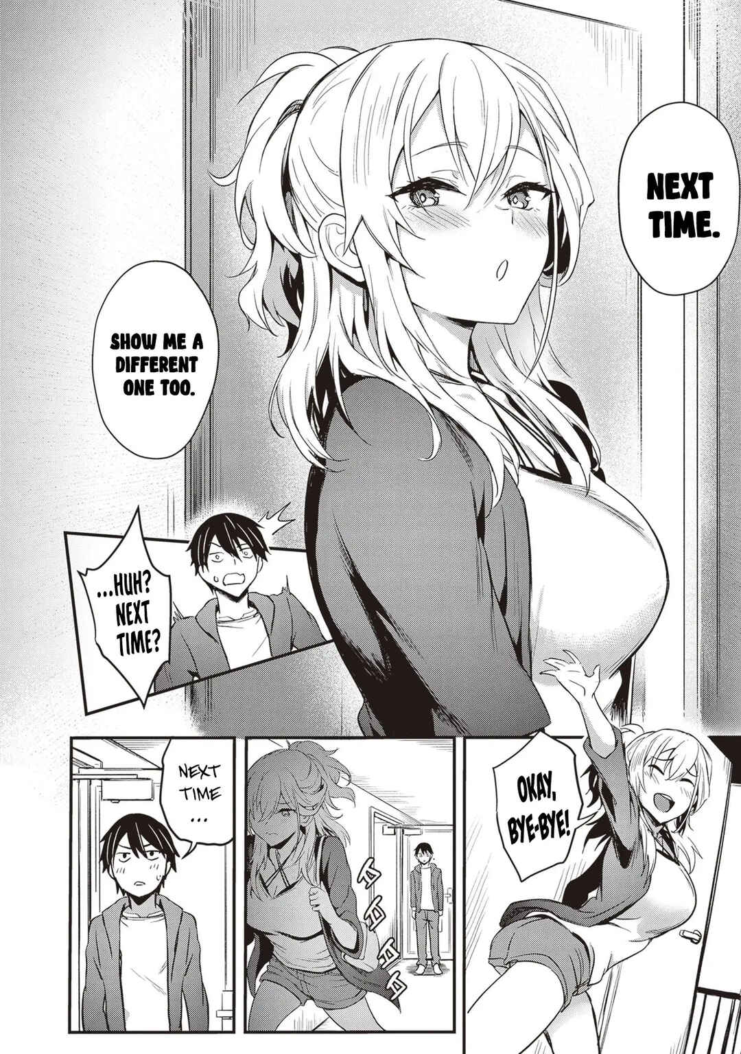 Otona wo Shiritai Onnatomodachi Chapter 1 - Page 40