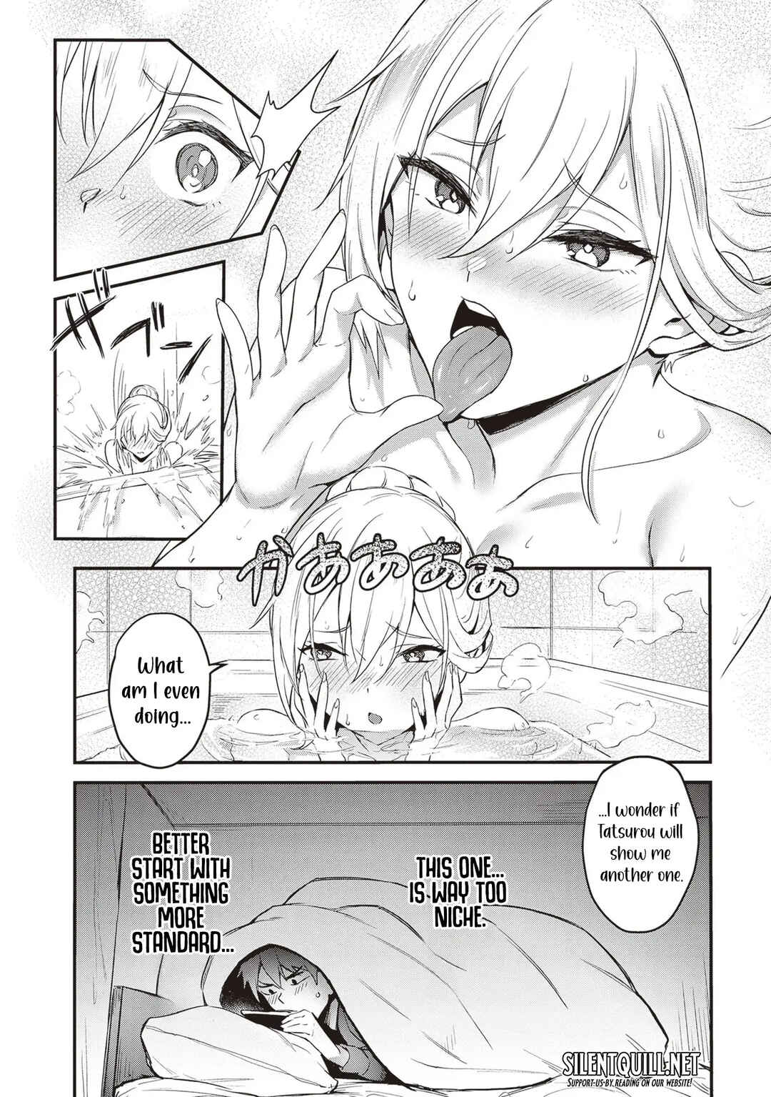 Otona wo Shiritai Onnatomodachi Chapter 1 - Page 44