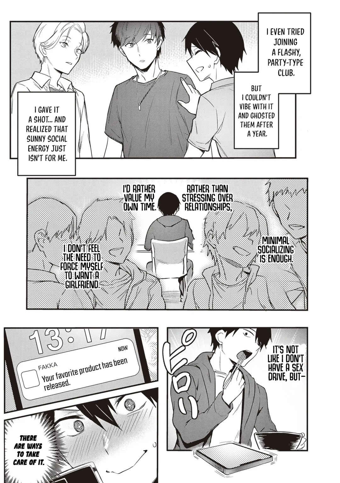 Otona wo Shiritai Onnatomodachi Chapter 1 - Page 8