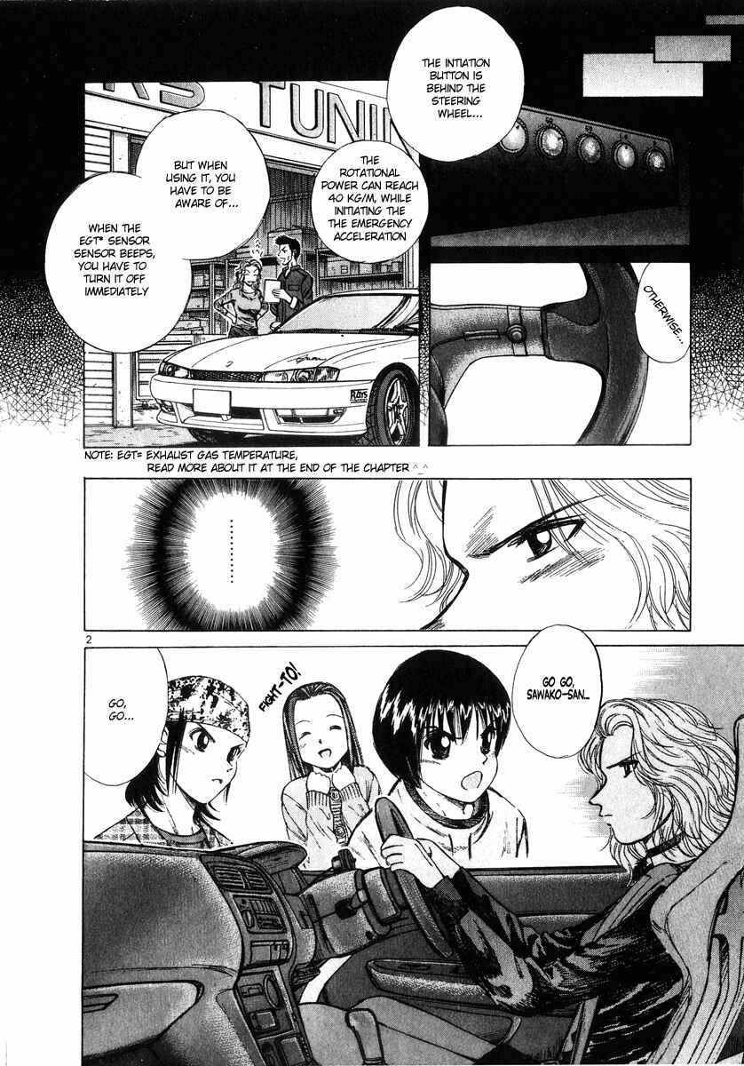 Over Rev! Chapter 62 - Page 2