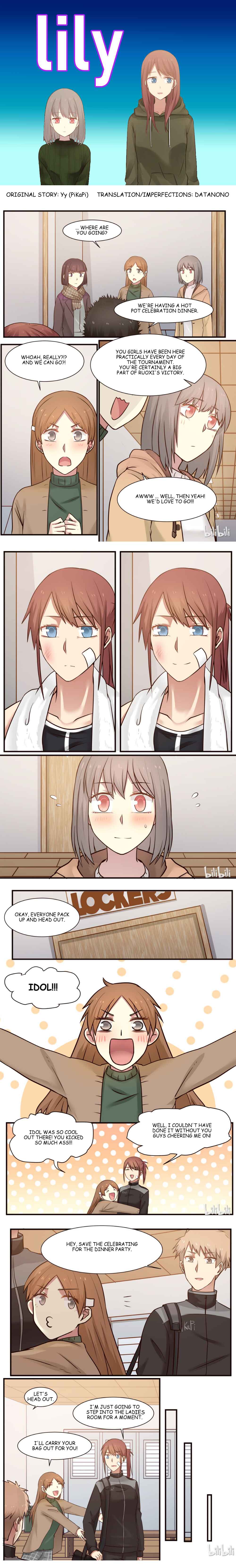 Lily Chapter 369 - Page 1