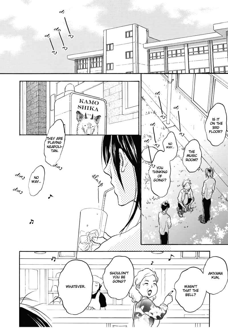 Akiyama-kun Chapter 7 - Page 7