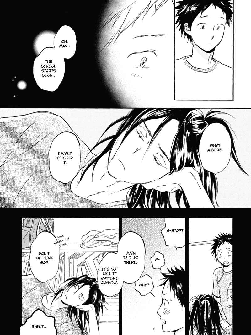 Akiyama-kun Chapter 7 - Page 9