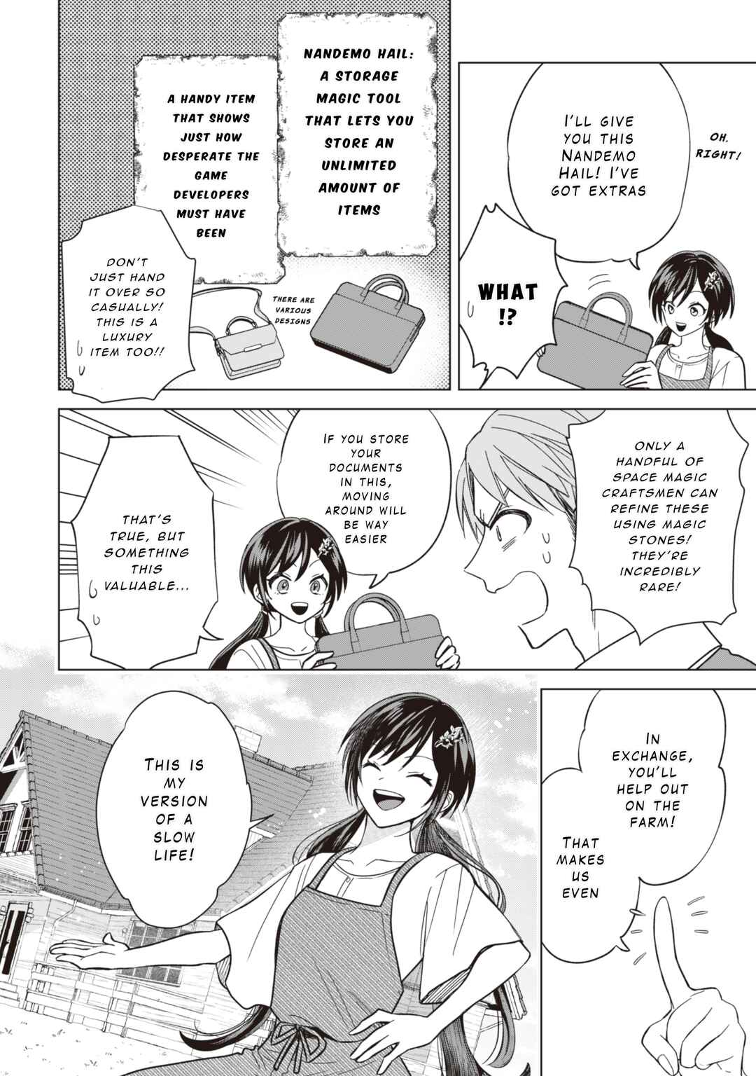 Akuyaku Reijou wa Slow Life wo Enjoy Shitai! Chapter 6 - Page 20