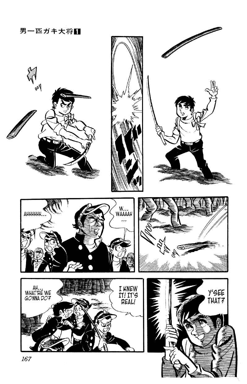 Otoko Ippiki Gaki Daisho Chapter 6 - Page 10