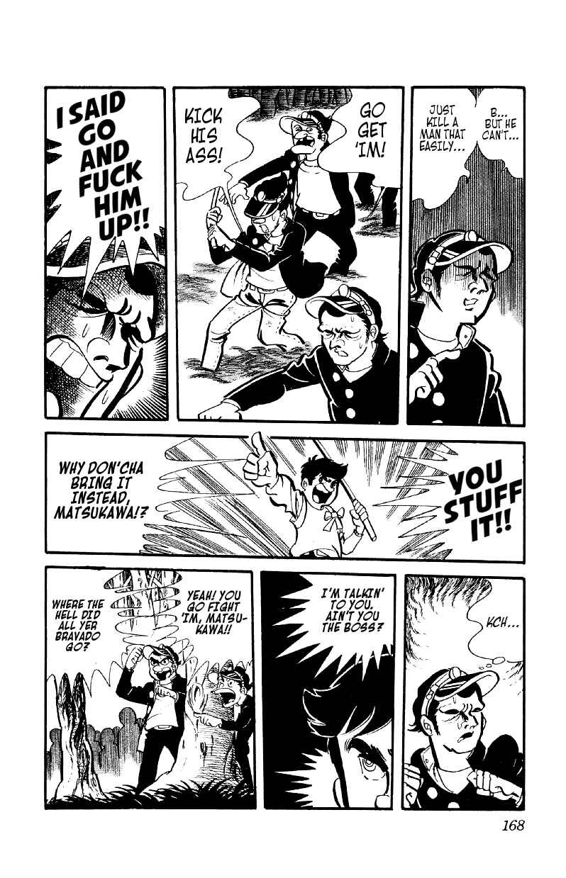 Otoko Ippiki Gaki Daisho Chapter 6 - Page 11