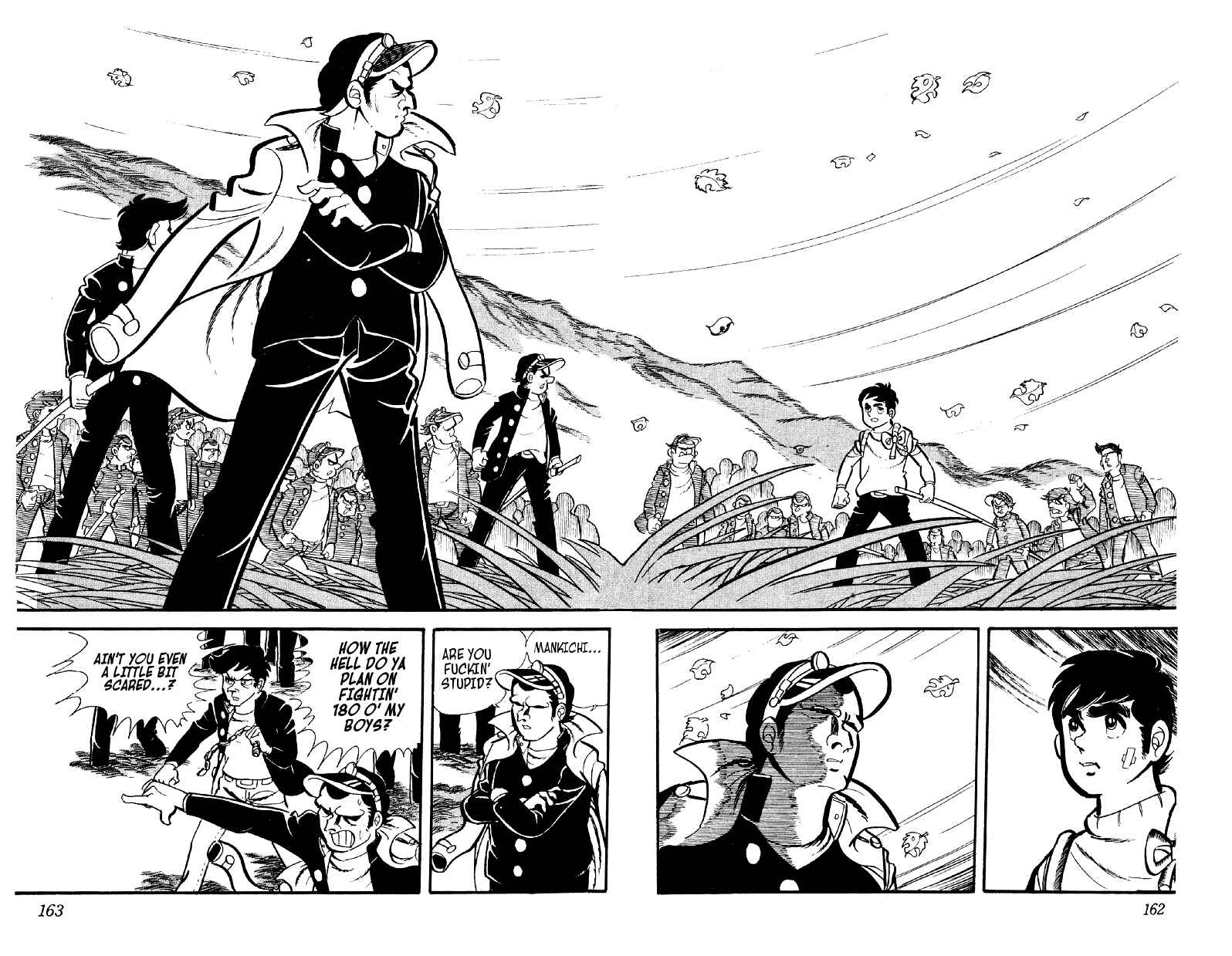Otoko Ippiki Gaki Daisho Chapter 6 - Page 6