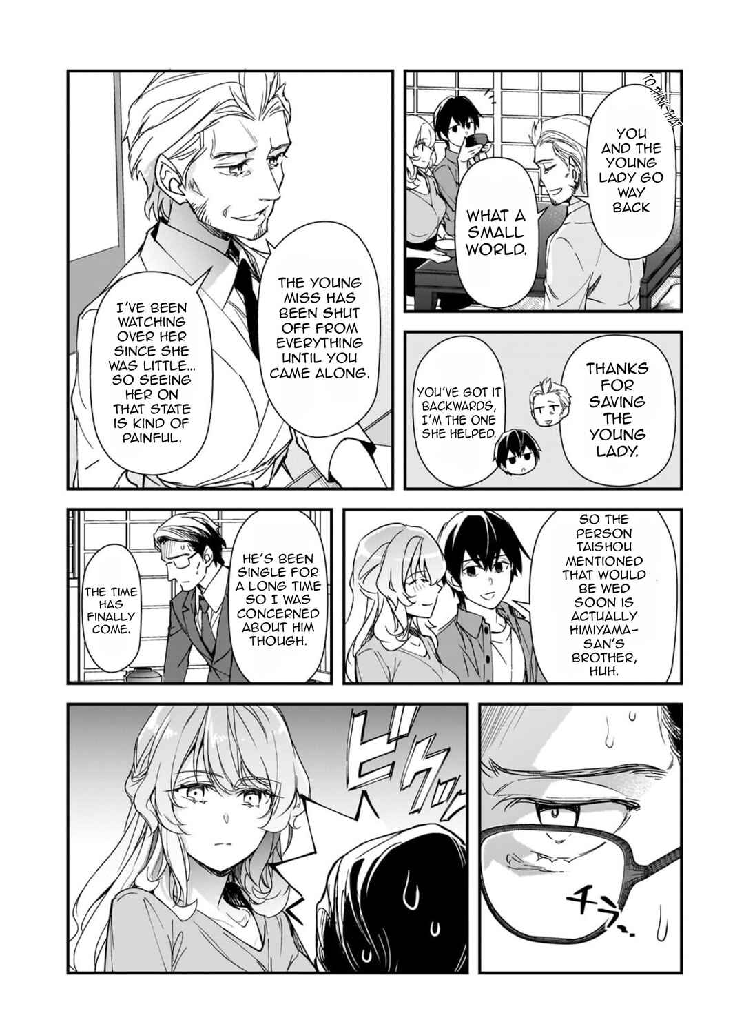 Ore ni Trauma wo Ataeta Joshi-tachi ga Chirachira Mitekuru kedo, Zannen desuga Teokure desu Chapter 31.2 - Page 5