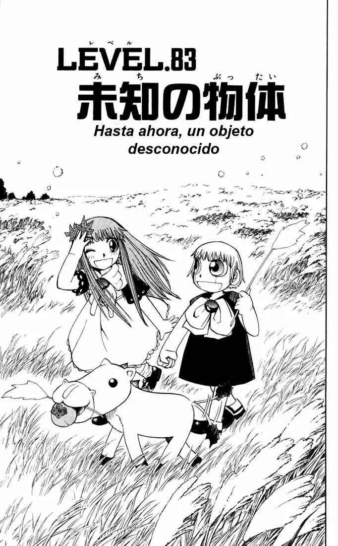 Zatch Bell!! Chapter 83 - Page 1