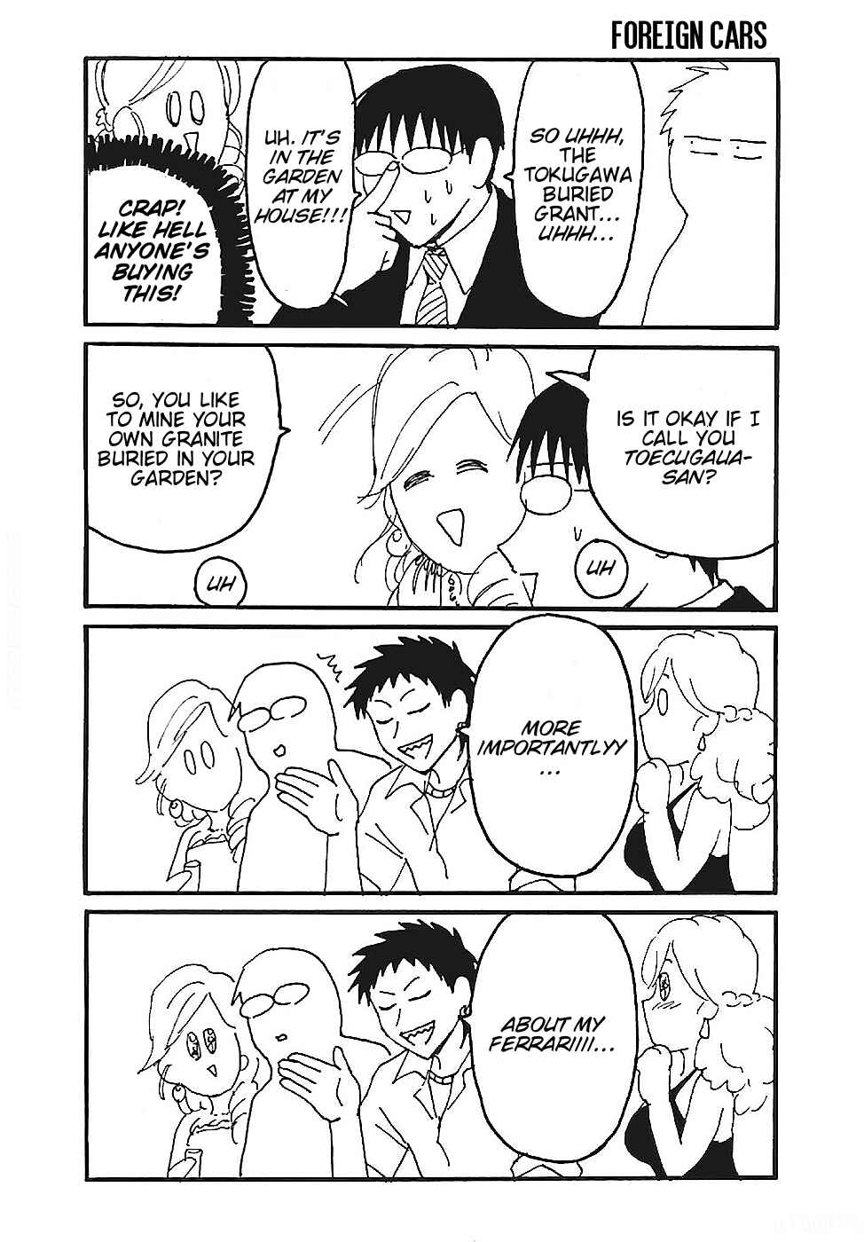 Everyday Host Chapter 6 - Page 6