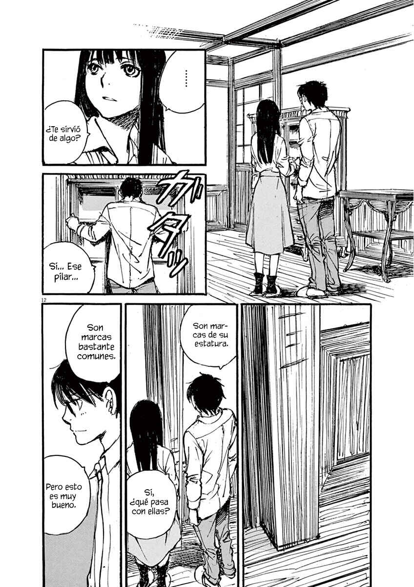 Mahoromi - Jikuu Kenchiku Genshitan Chapter 10 - Page 12