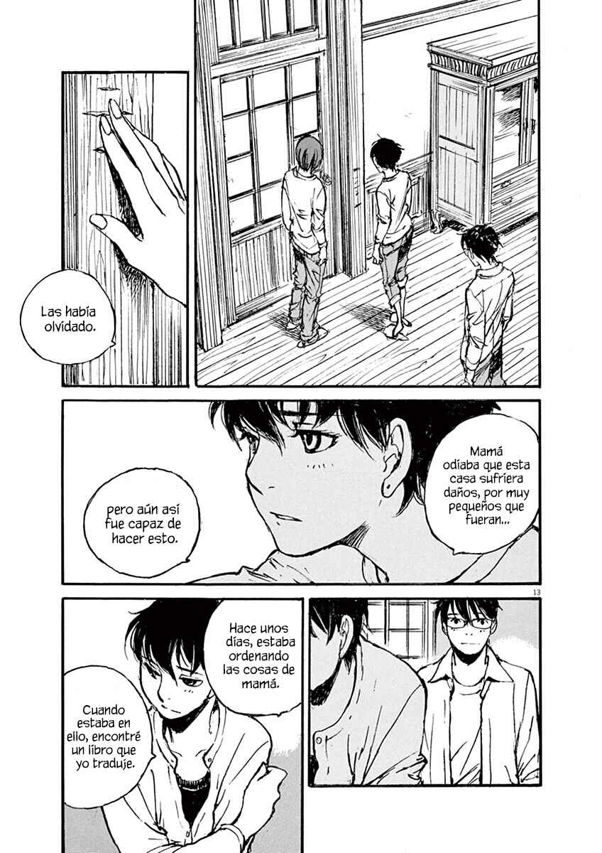 Mahoromi - Jikuu Kenchiku Genshitan Chapter 10 - Page 13