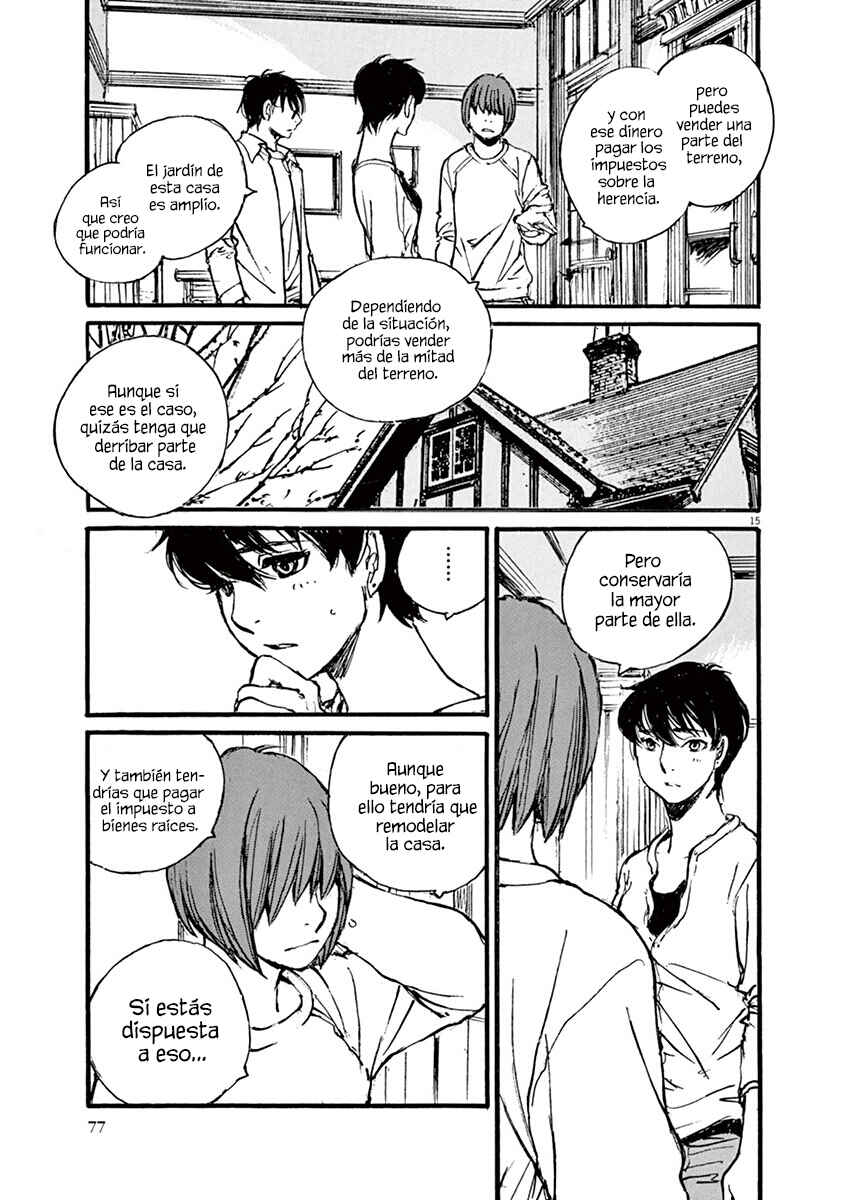 Mahoromi - Jikuu Kenchiku Genshitan Chapter 10 - Page 15