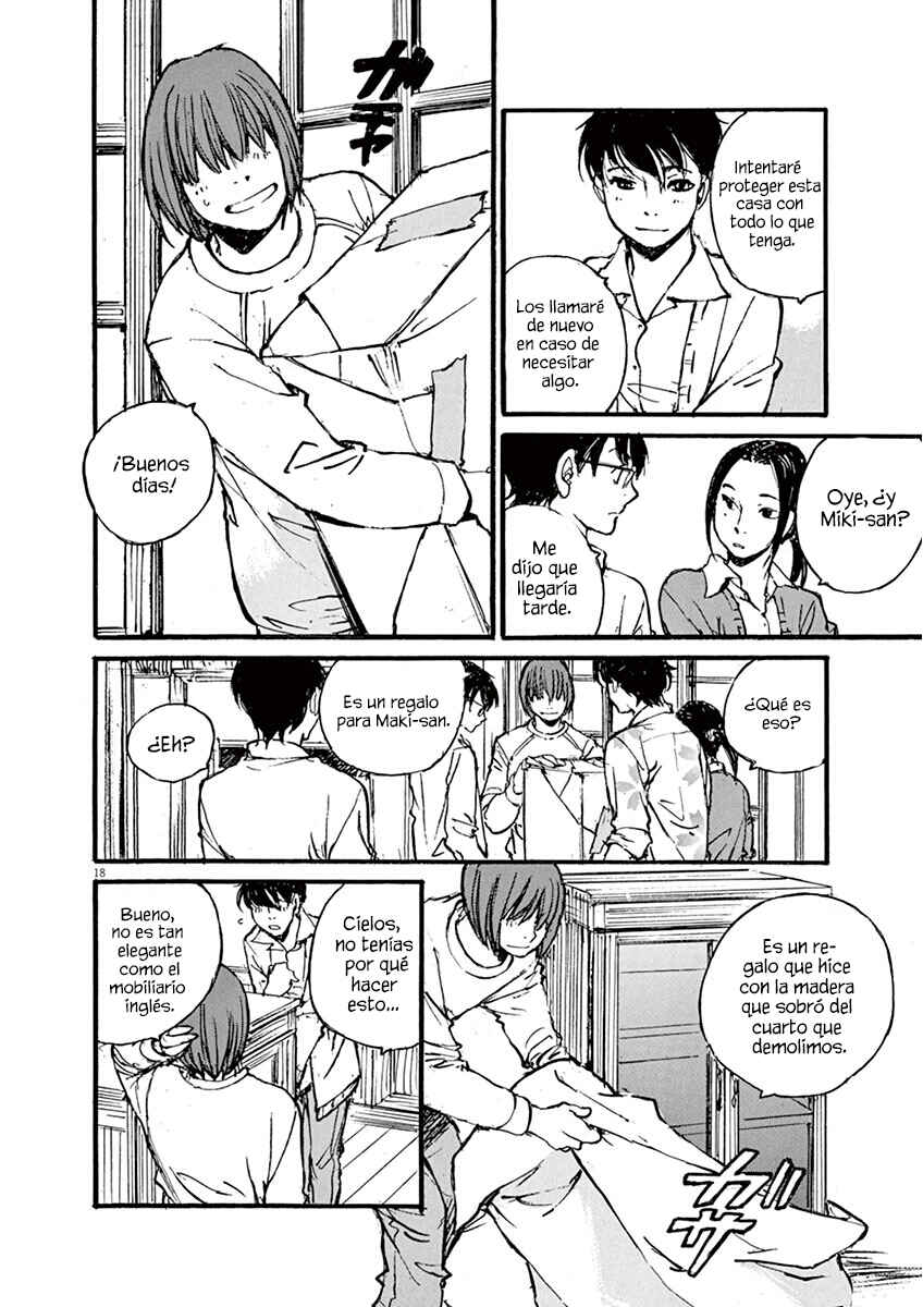 Mahoromi - Jikuu Kenchiku Genshitan Chapter 10 - Page 18