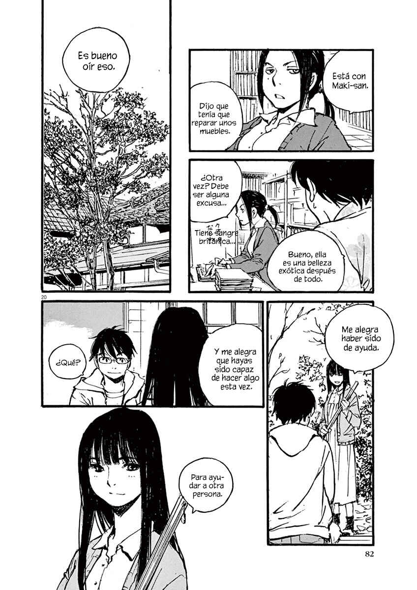 Mahoromi - Jikuu Kenchiku Genshitan Chapter 10 - Page 20