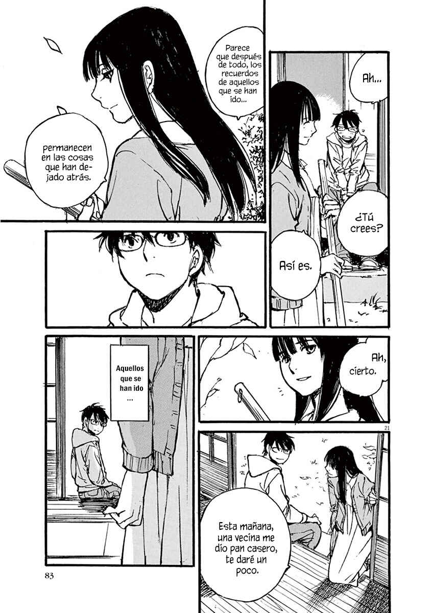 Mahoromi - Jikuu Kenchiku Genshitan Chapter 10 - Page 21