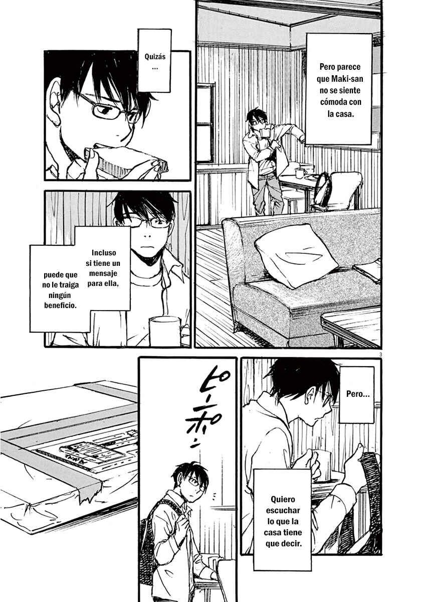 Mahoromi - Jikuu Kenchiku Genshitan Chapter 10 - Page 3