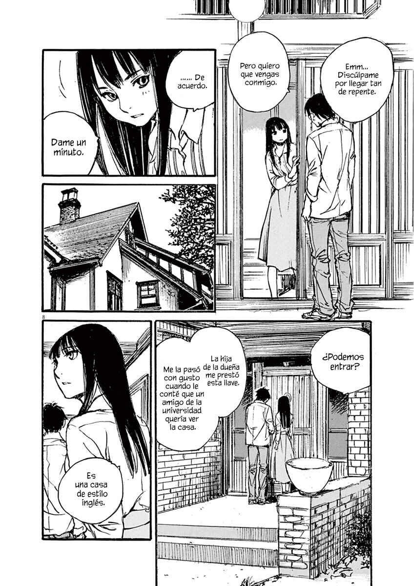 Mahoromi - Jikuu Kenchiku Genshitan Chapter 10 - Page 8