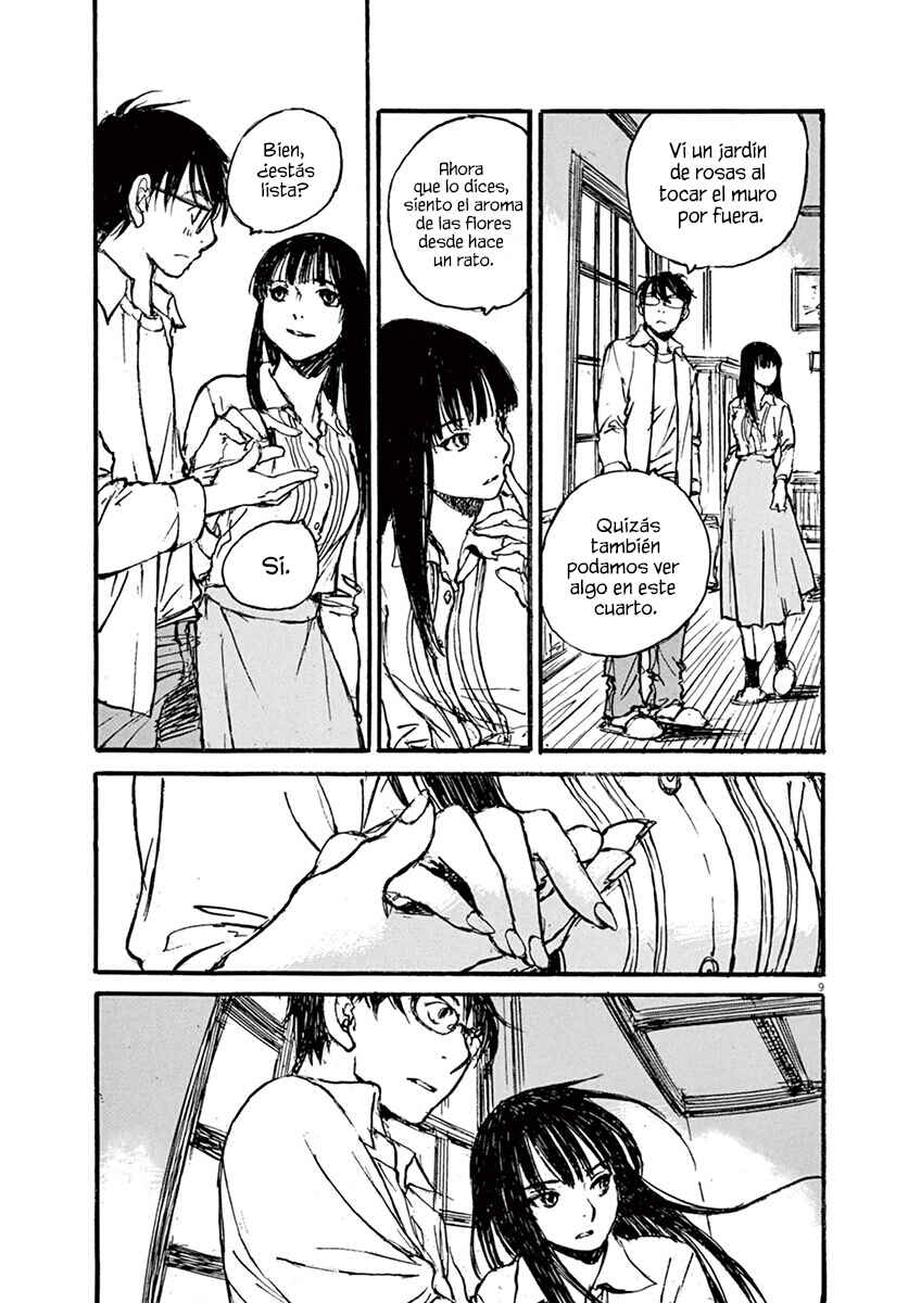 Mahoromi - Jikuu Kenchiku Genshitan Chapter 10 - Page 9