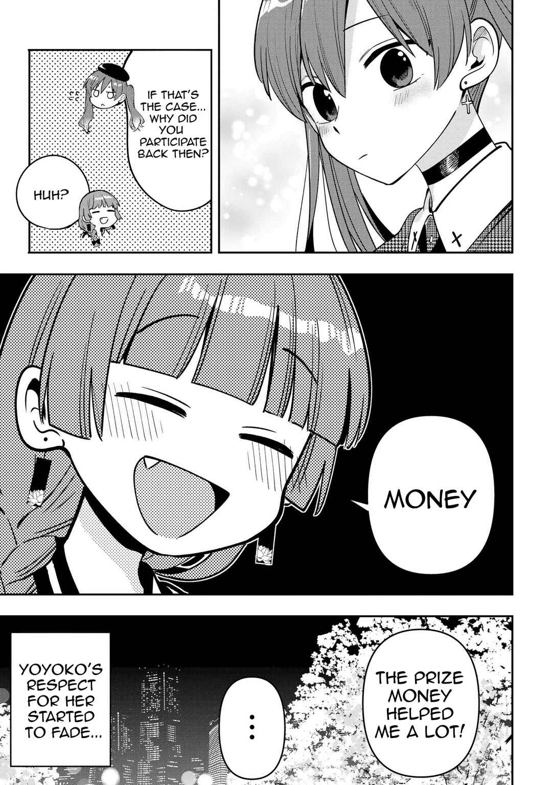 Bocchi the Rock! Gaiden: Hiroi Kikuri no Fukazake Nikki Chapter 24 - Page 21