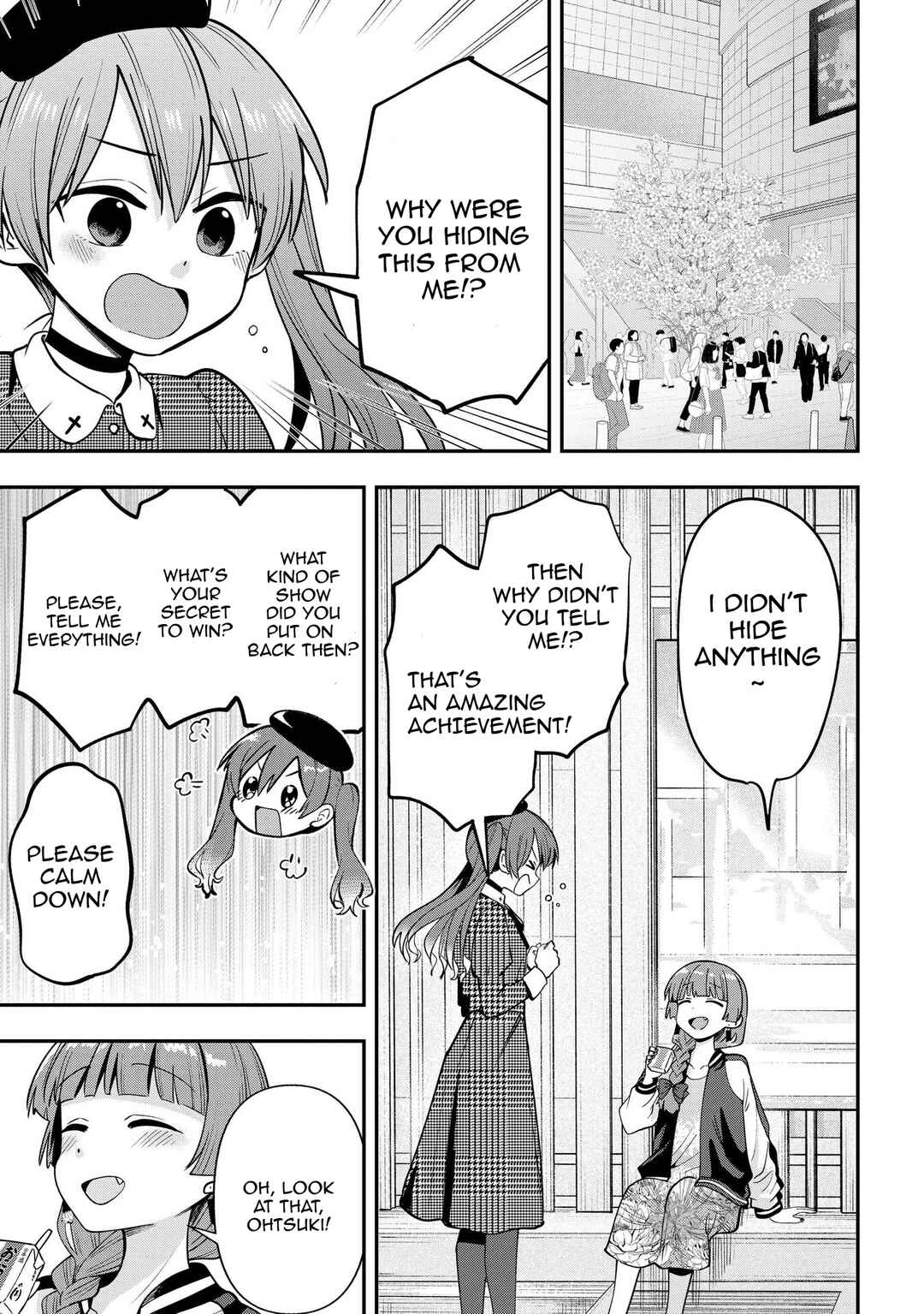 Bocchi the Rock! Gaiden: Hiroi Kikuri no Fukazake Nikki Chapter 24 - Page 5