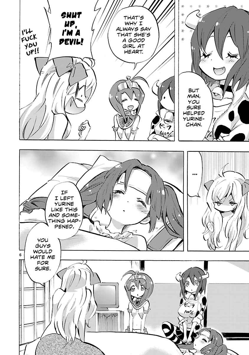 Jashin-chan Dropkick Chapter 74 - Page 6