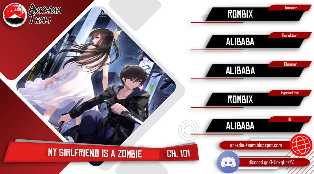 My Girlfriend Is a Zombie Chapter 101 - Page 1