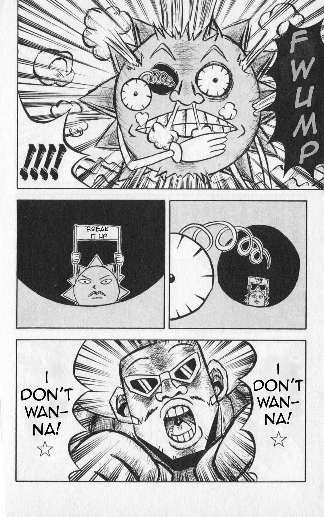 Bobobo-bo Bo-bobo Chapter 26 - Page 10