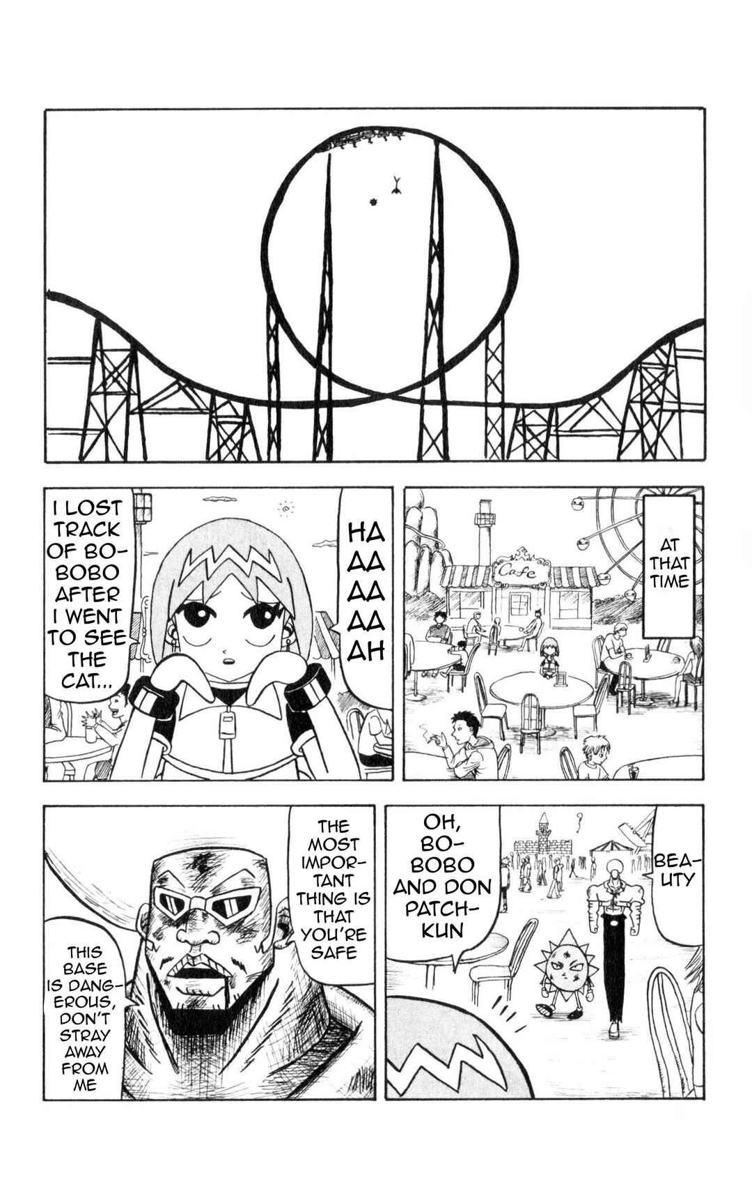 Bobobo-bo Bo-bobo Chapter 26 - Page 12
