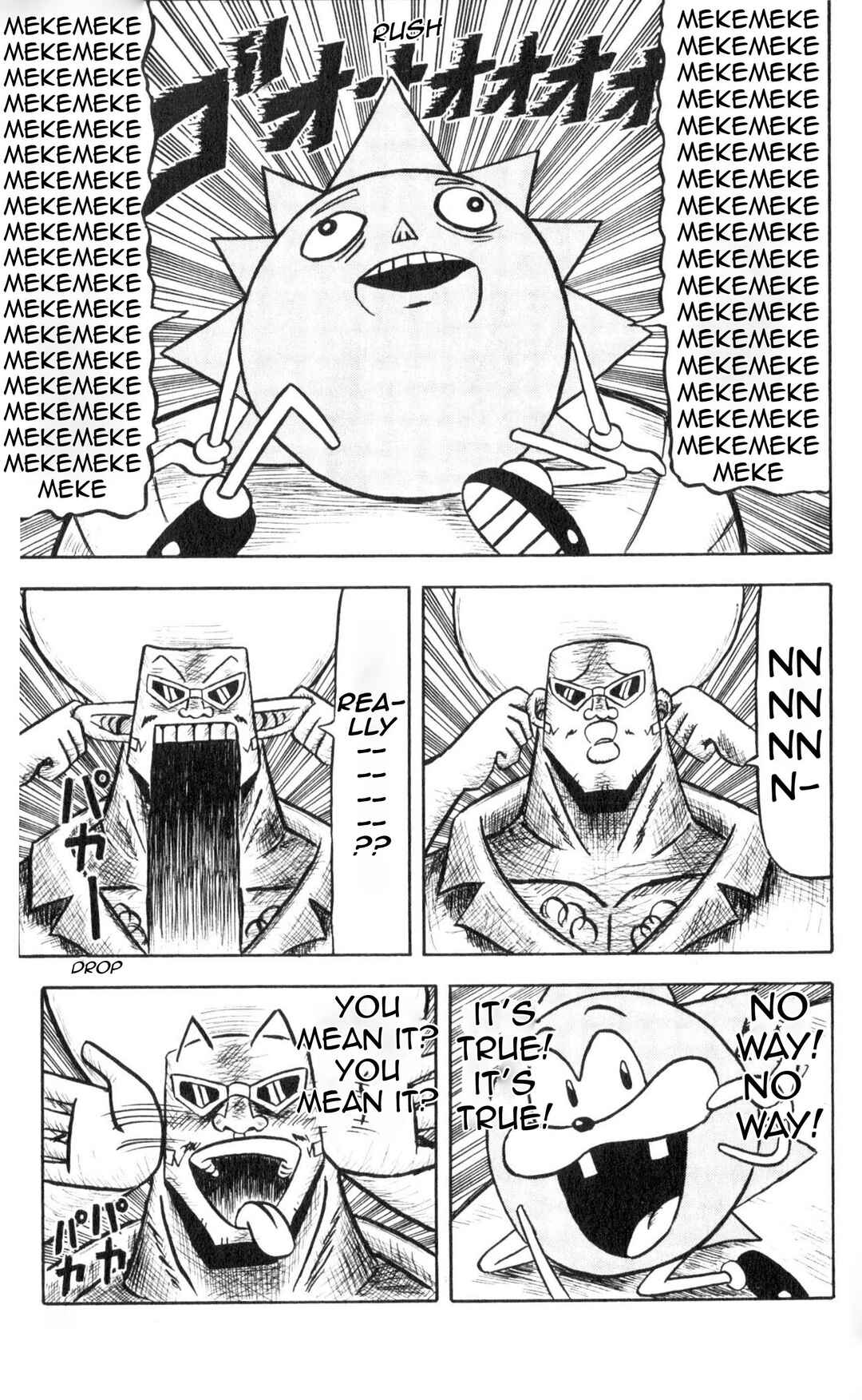 Bobobo-bo Bo-bobo Chapter 26 - Page 5