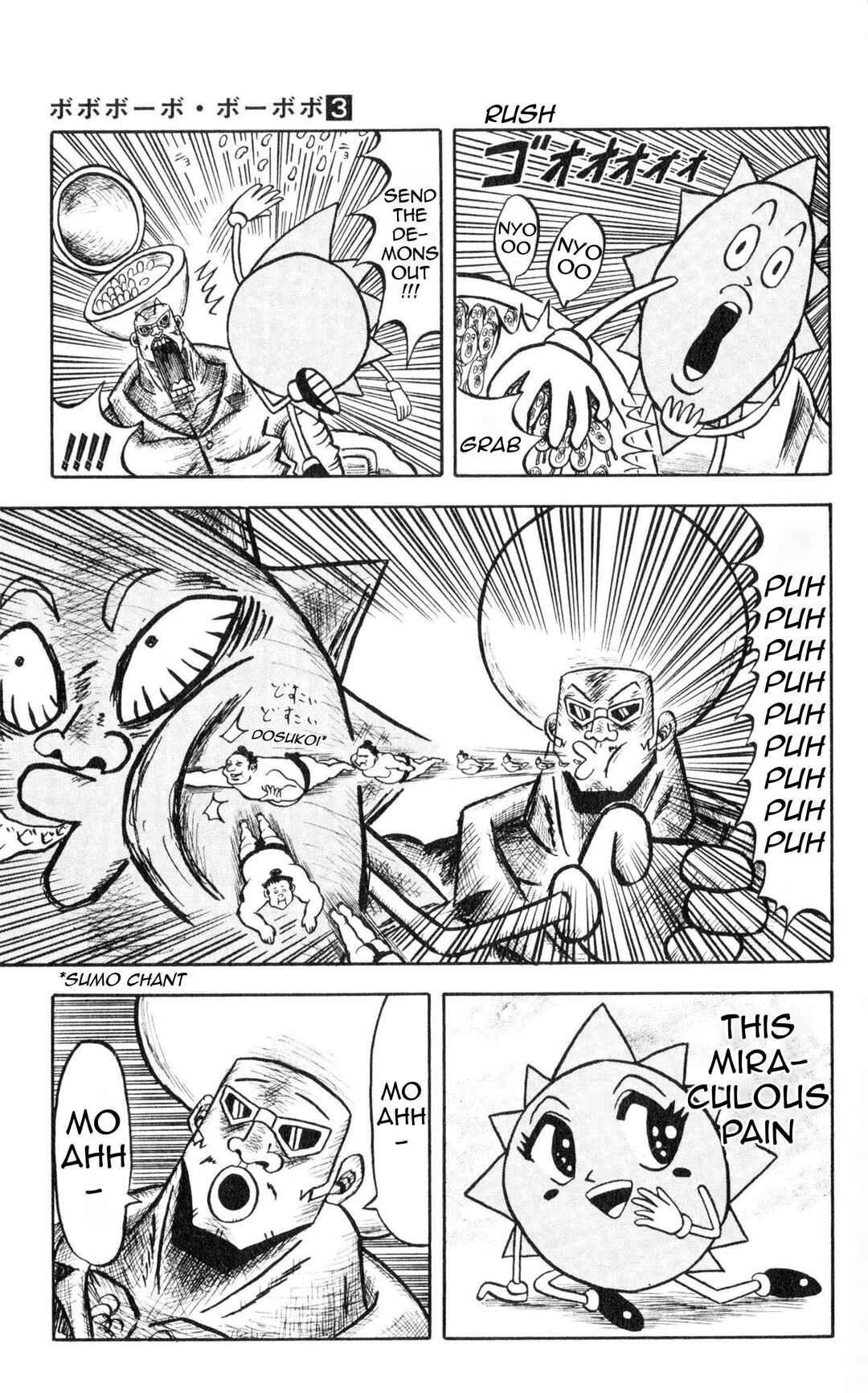 Bobobo-bo Bo-bobo Chapter 26 - Page 7