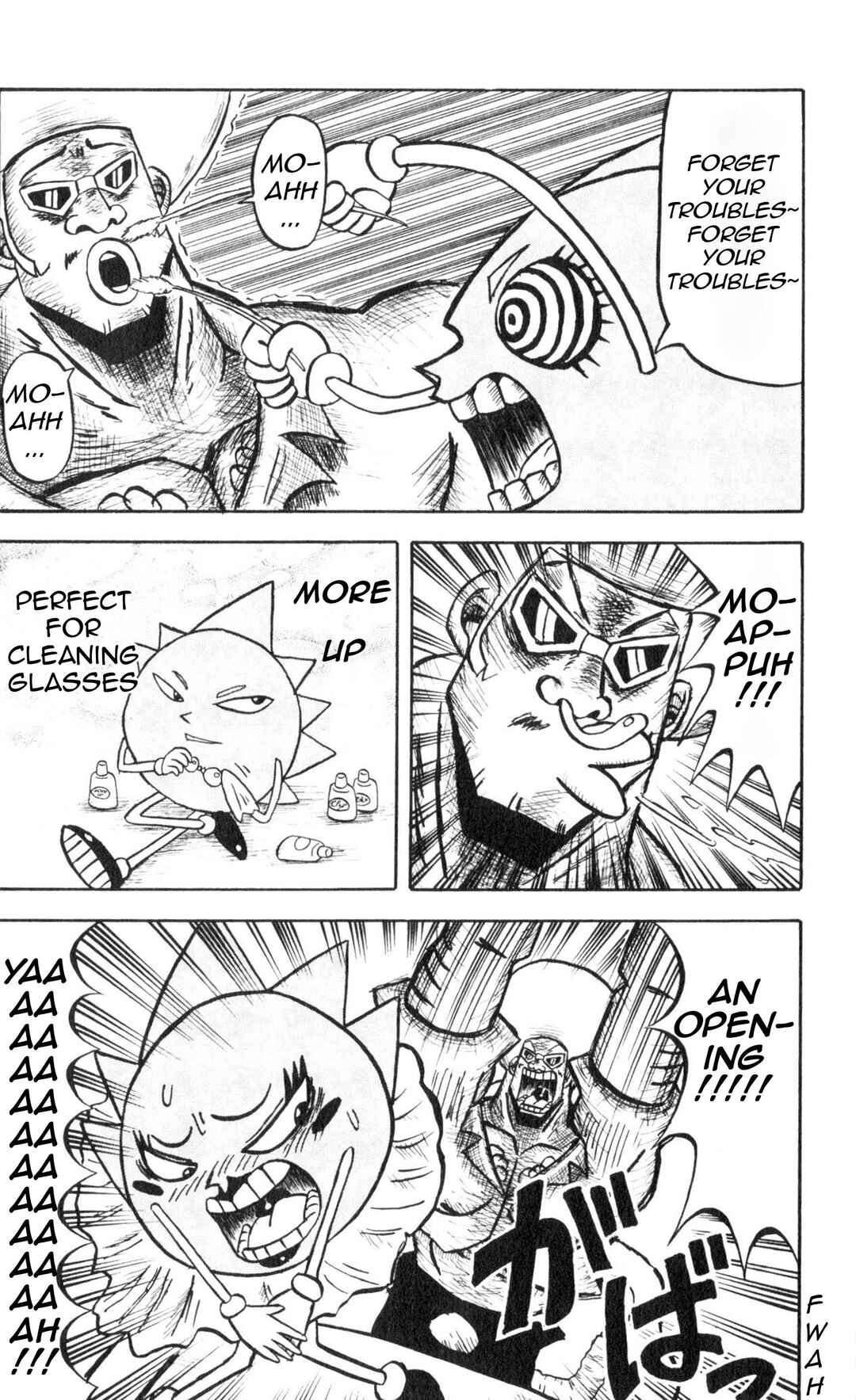 Bobobo-bo Bo-bobo Chapter 26 - Page 8