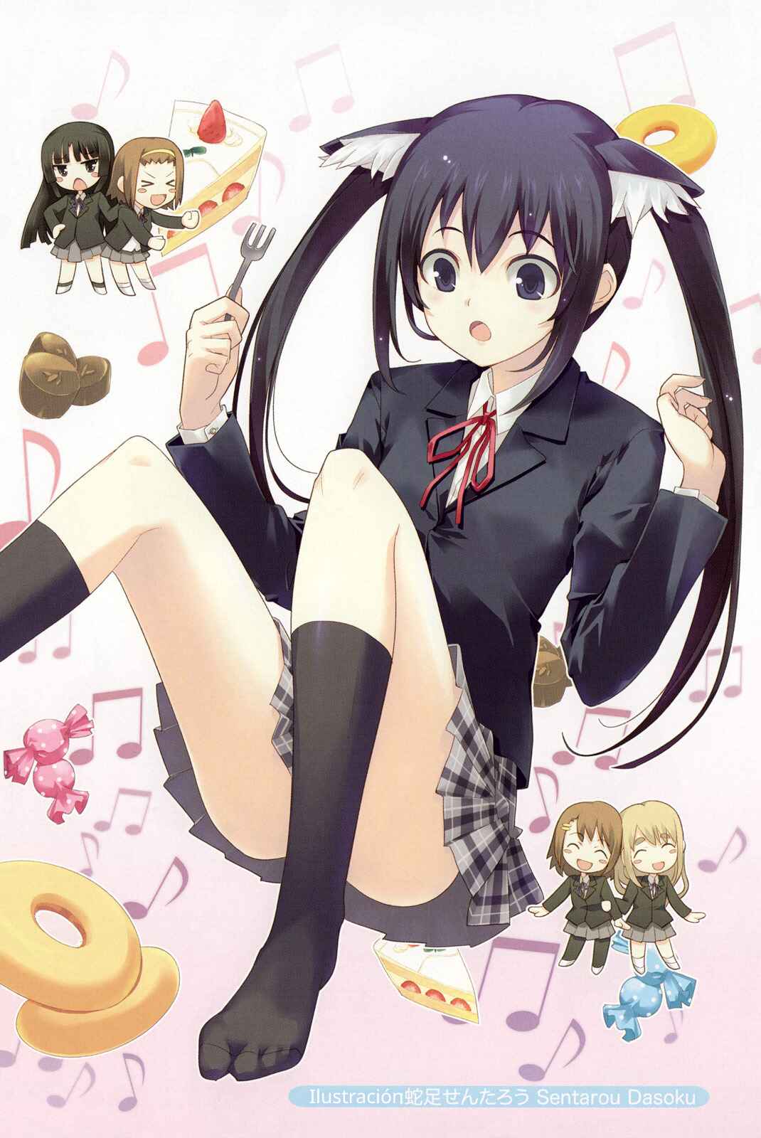 K-ON! Anthology Comic Chapter 14.75 - Page 8