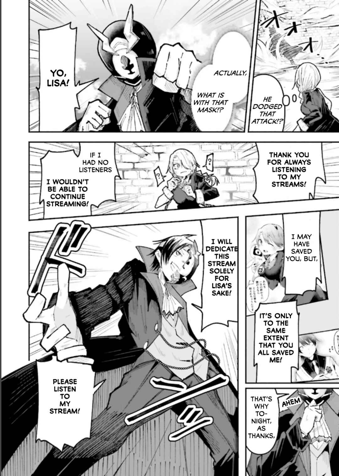 Isekai de Haishin Katsudou wo Shitara Tairyou no Yandere Shinja wo Umidashite Shimatta Ken Chapter 36 - Page 16